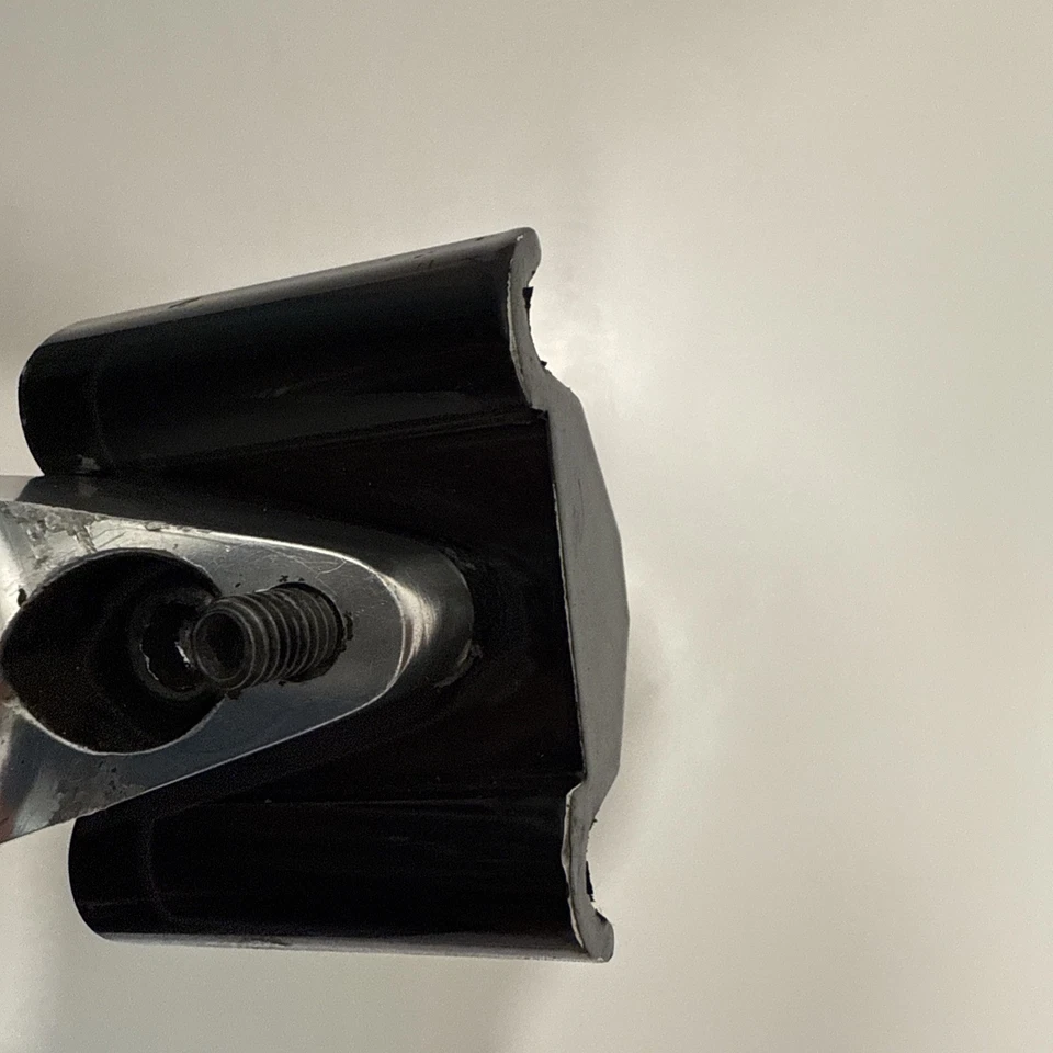 Tija de sillín clásica americana vintage 27,2 mm aluminio plateado 160 g bicicleta MTB de carretera Foto 3 de 4