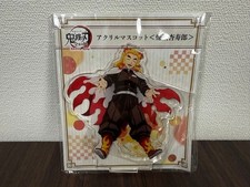 Demon Slayer Rengoku Kyojuro Acrylic Mascot Mugen Train Exhibition