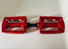 VTG KKT Pedals Type A-MX Red 9/16 Made in Jap...