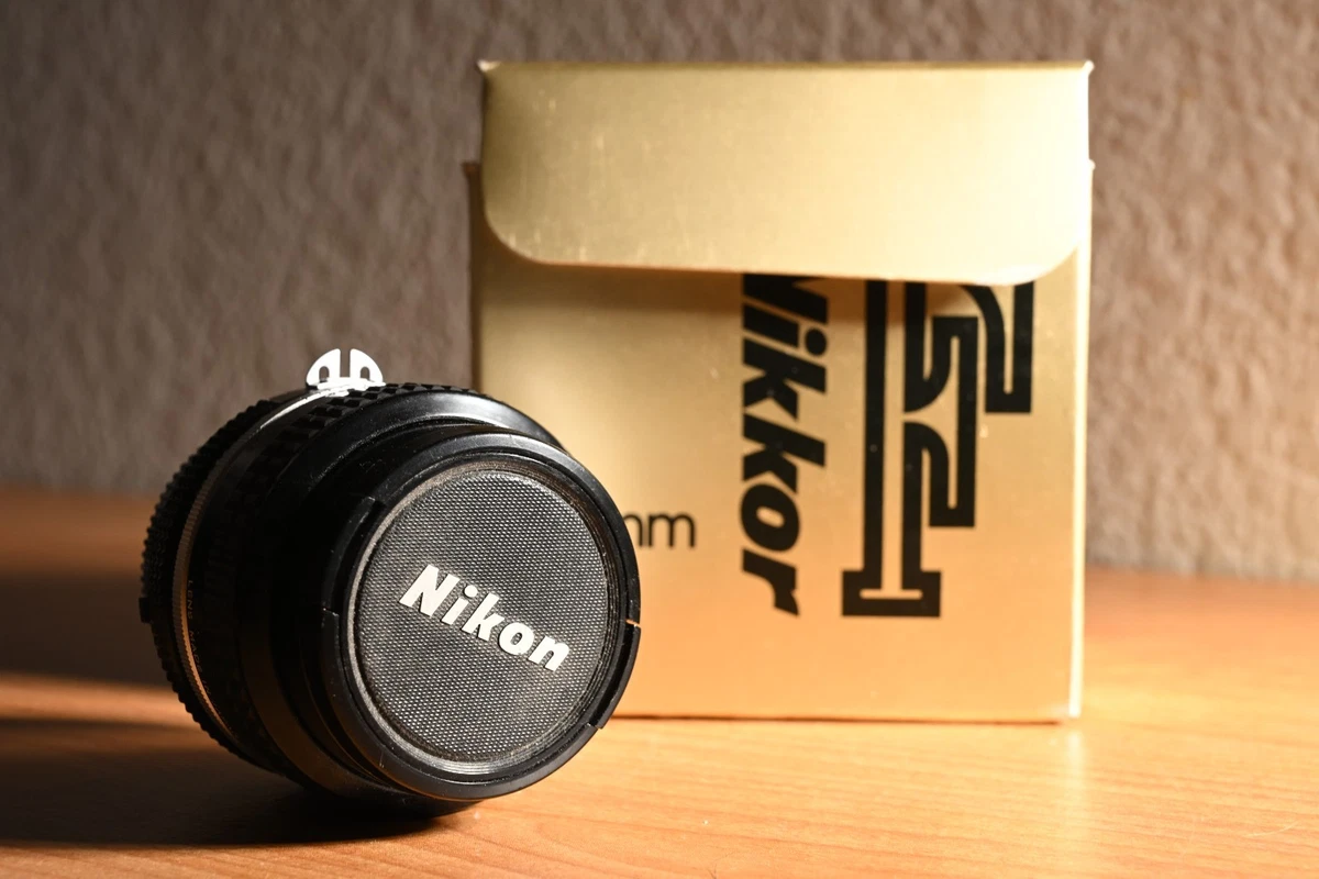 NIKKOR 50mm f/1.4 Camera Lenses for sale | eBay