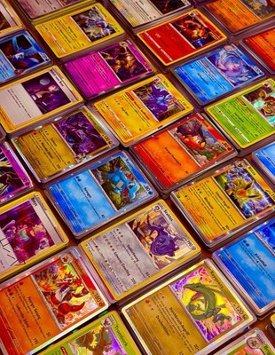  Pokemon Karten Deutsch Bundle Sammlung | 50-200 Karten Holo Reverse Selten  
