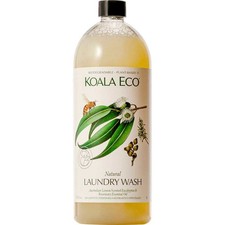Koala Eco Laundry Wash Lemon Scented Eucalyptus  Rosemary Refill 1L