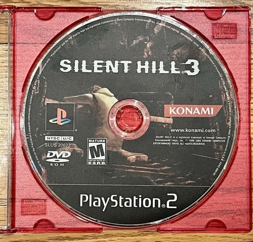 Silent Hill 3 (PS2) PlayStation 2 - Disc Only - Tested