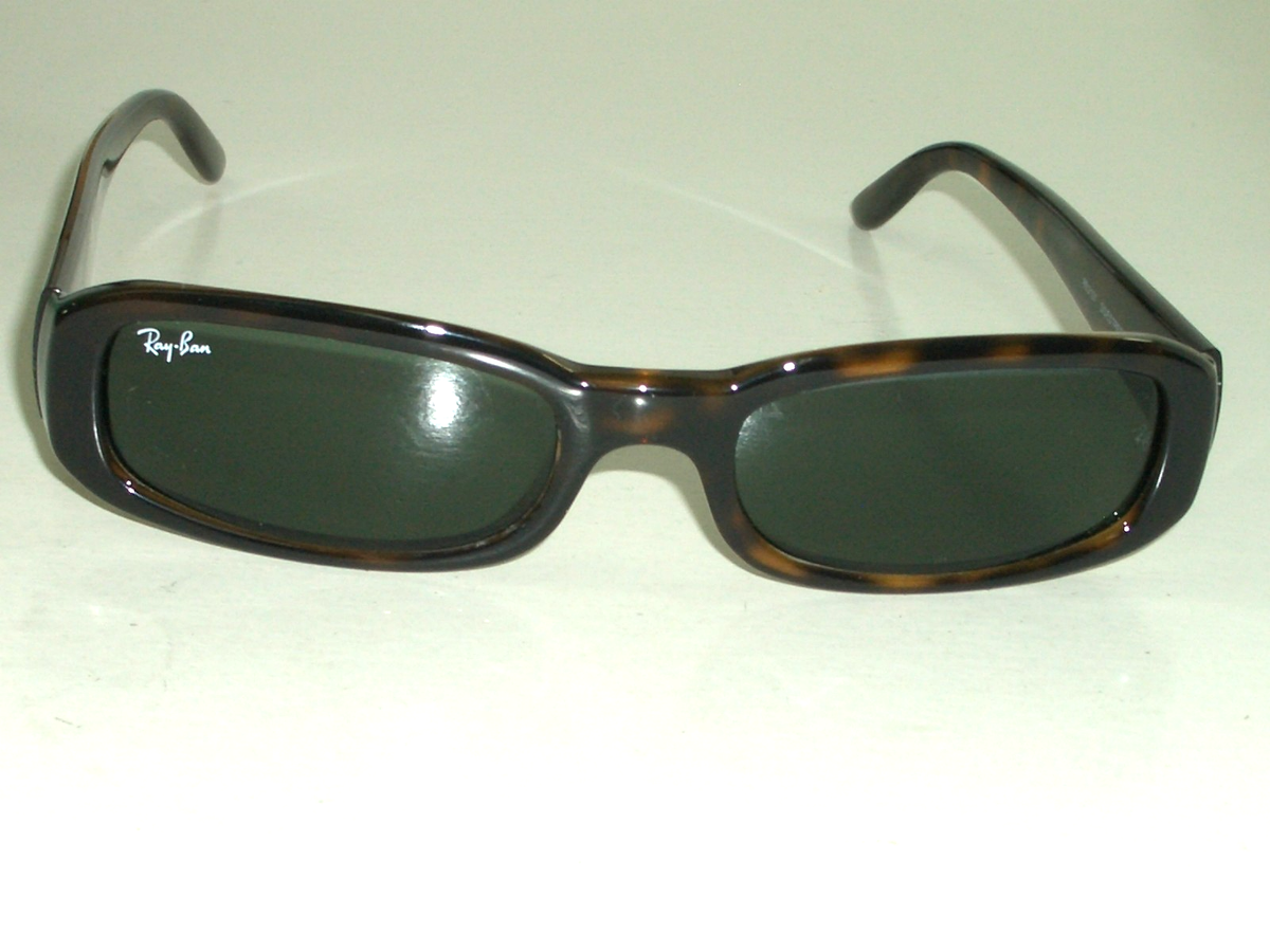 アール(ᵔᴥᵔ)　レディース　GB S RAY BAN RB2127 SIDESTREET 902 SLEEK G15 CRYSTAL LENS TORTOISE