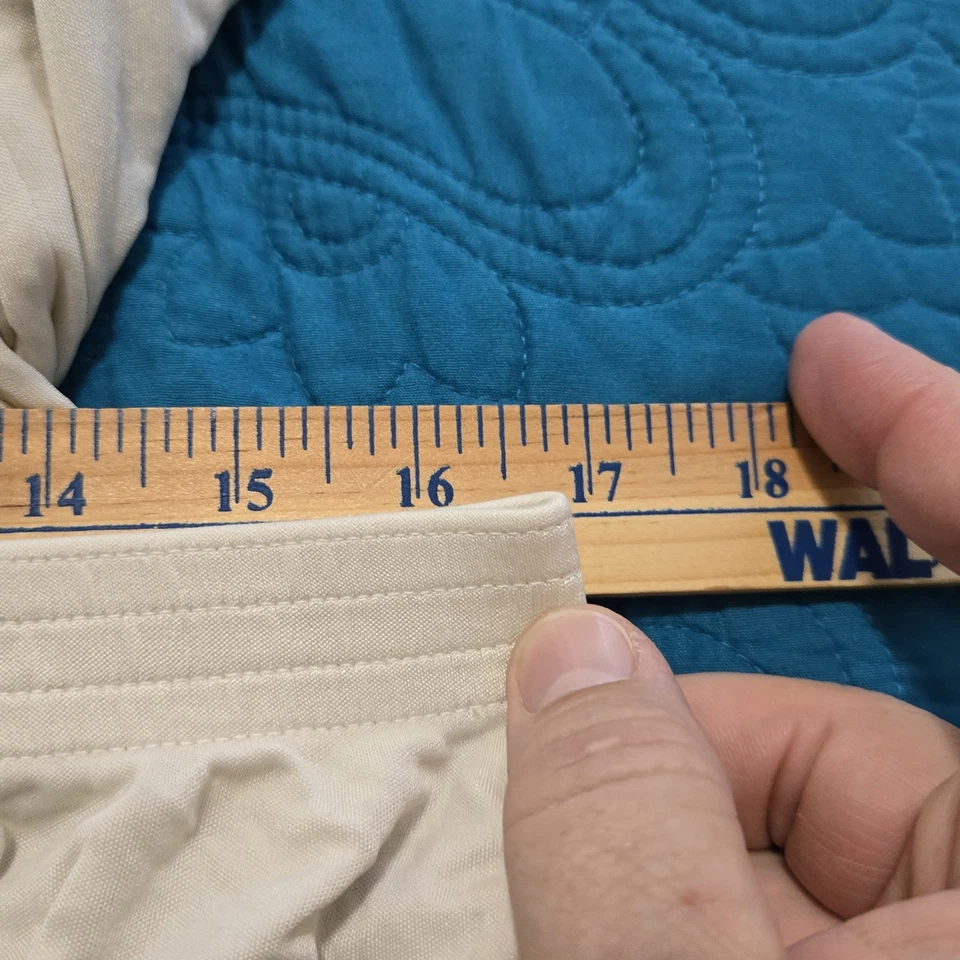 Pantalones WinterSilks 100 % seda capa base para hombre XL crema leggings invierno esquí Foto 4 de 4