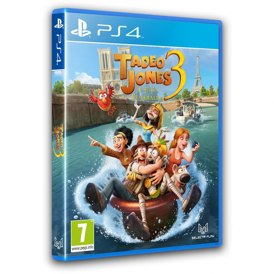 JUEGO PS4 TADEO JONES 3 LA TABLA ESMERALDA PS4 20251608