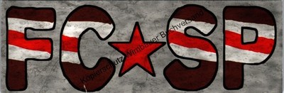 Original-Aufkleber FC Sankt Pauli FC SP St. Pauli