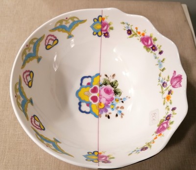 SELETTI, Hybrid model, Bauci, cup, porcelain