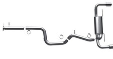 MAGNAFLOW 15557 CATBACK EXHAUST 2010-2013 MAZDASPEED 3 2.3L TURBOCHARGED