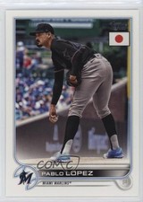 2022 Topps Japan Edition Pablo Lopez #174 qf6