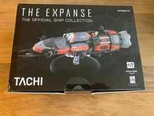 Eaglemoss /Master Replicas The Expanse Tachi (Limited Rocinante Variant) - New