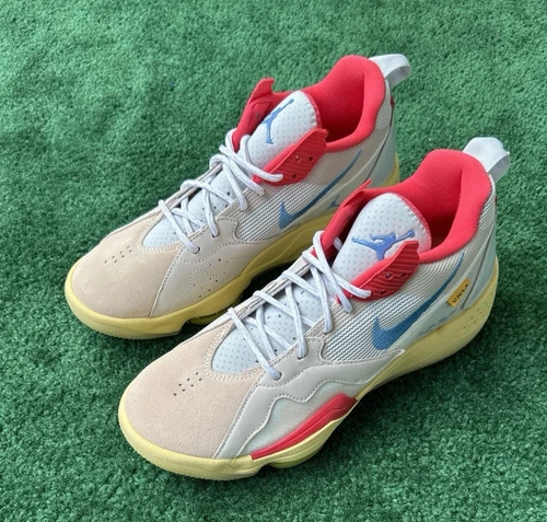 Scarpe sneakers uomo Union LA x Jordan taglia 10 5 Zoom '92 Guava Ice DA2553 800