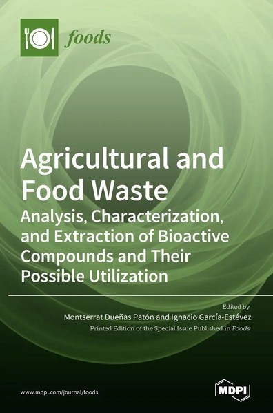 Agricultural And Food Waste | Buch | Englisch (2020) | Gebunden | Mdpi Ag-image