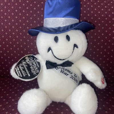 DanDee Millennium Collectible Tickle Tickle Wiggle Wiggle Plush Year 2000 works