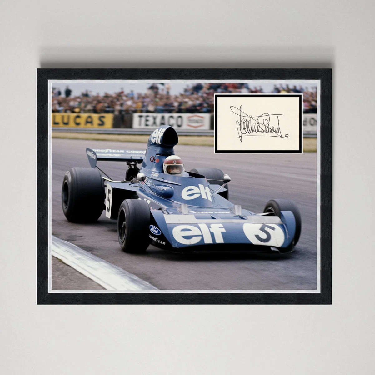 Jackie Stewart Original Sports Autographed Items for sale | eBay