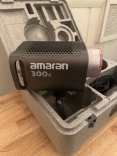 Aputure Amaran 300C 300W RGBWW Bowens Mount LED Light