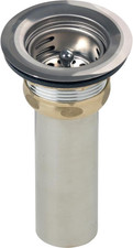 Elkay LK58 2" Drain Fitting with Type 304 Stainless Steel Body, Stainless Steel