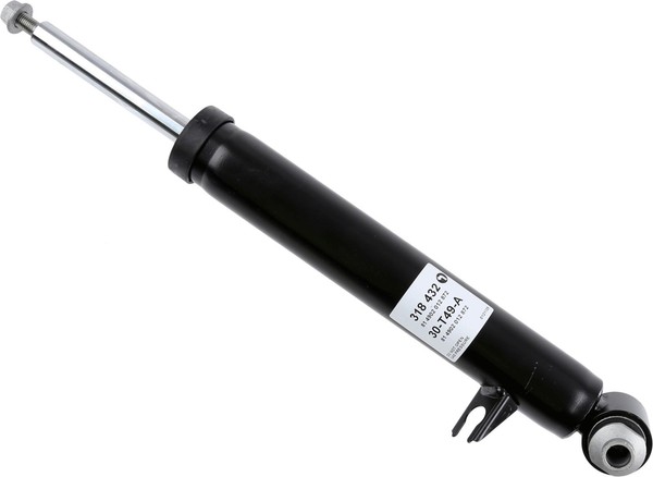 1X Sachs StoßDäMpfer 318 432 FüR BMW X5 F15 F85 X6 F16 F86 Sdrive Xdrive-image