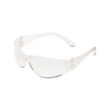 MCR Safety CL110 Checklite Scratch-Resistant Safety Glasses - Clear Lens New
