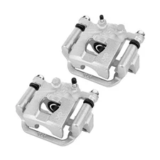 cciyu 19-B2780A 19-B2781A Rear Left & Right Brake Calipers Assembly w/Bracket...