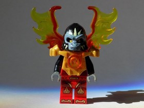 LEGO   Gorzan  LEGENDS OF CHIMA  Minifigure 70143