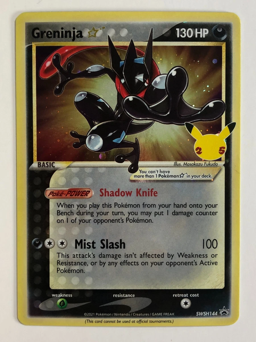 期間限定SALE！！！星条旗！！ 25+ Greninja Star Pokémon TCG Cards for sale | Updated Oct 2026