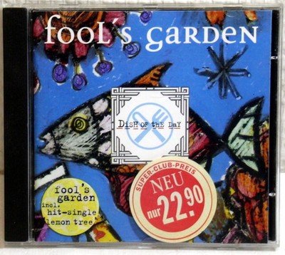 CD - FOOL`S GARDEN - Dish of the day
