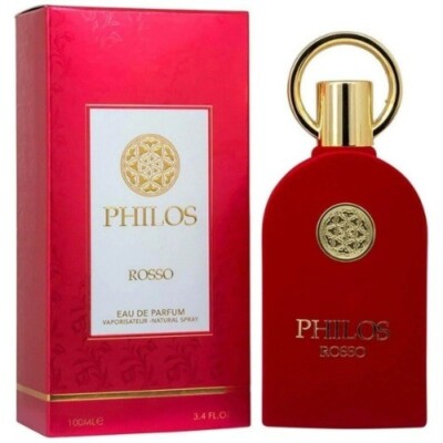 Maison Alhambra Philos Rosso 3.4oz Edp Sp