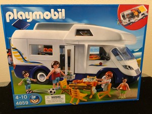 autocaravana playmobil 4859