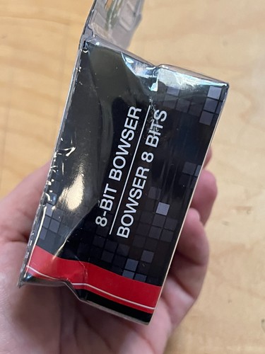 WORLD OF NINTENDO 8 BIT BOWSER JAKKS PACIFIC FIGUR MOC - Bild 3 von 7