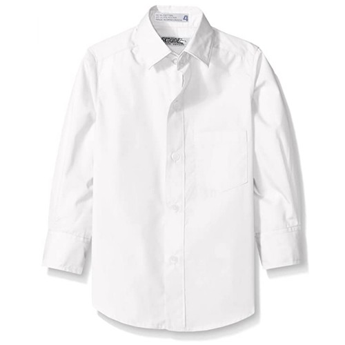 Boys' Woven Shirt Long Sleeve M95938 Genuine School Uniforms Sizes 10 - 20 - Picture 3 of 4