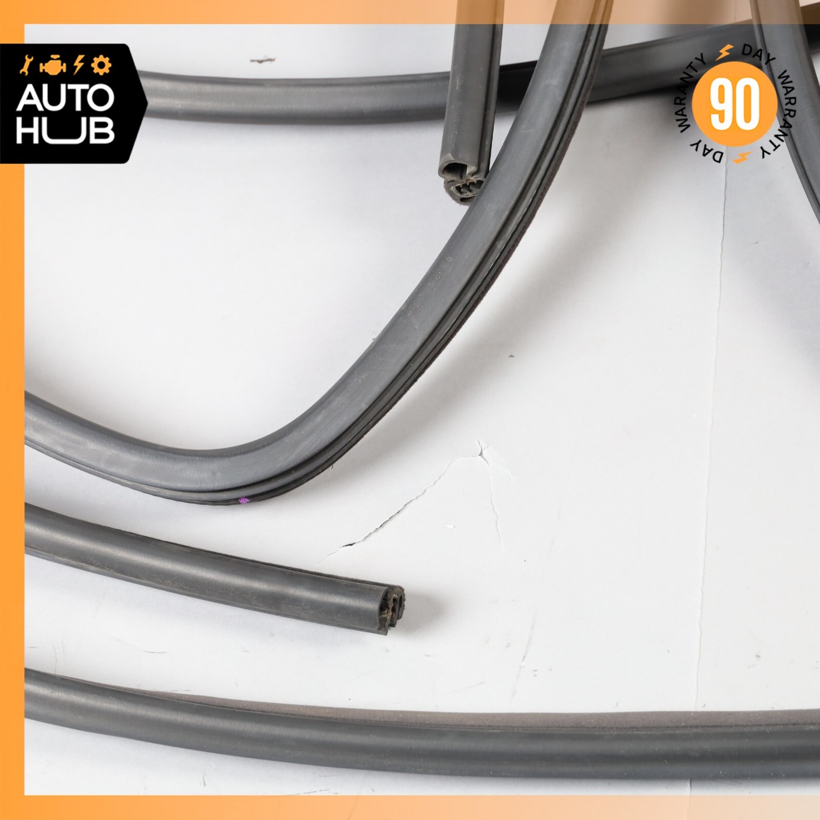 Maserati Quattroporte M139 Front & Rear Left or Right Door Seal Rubber Set OEM