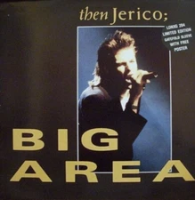 n Jerico - Big Area - Used Vinyl Record 12 - 55 - W1450z