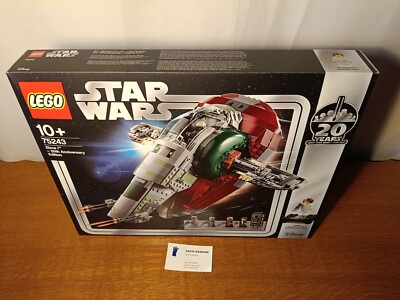 LEGO® 7524 Star Wars LEGO Slave I-20th Anniversary RARE MISB