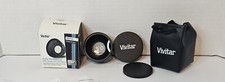 Vivitar 0.43X Professional Wide Angle Lens w/ Macro 58mm HD4 Optics Open Box