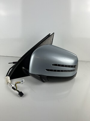 2013-2016 MERCEDES GL 450 LEFT DRIVER SIDE VIEW EXTERIOR DOOR MIRROR OEM NO BLIS