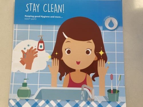 Stay Clean! Book By Vision St., Paperback, 2020, Brand New - Picture 1 of 2