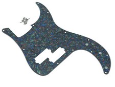 Abalone Pearl Plastic P Bass Pickguard for American Standard Precision Bass