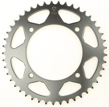 JT Sprockets - JTR857.45 - Steel Rear Sprocket, 45T - For 520 Chain (Black)
