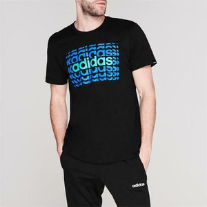 maglia maniche corte adidas uomo