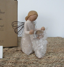 Willow Tree Demdaco Guardian Angel Ornament 26034 NIB