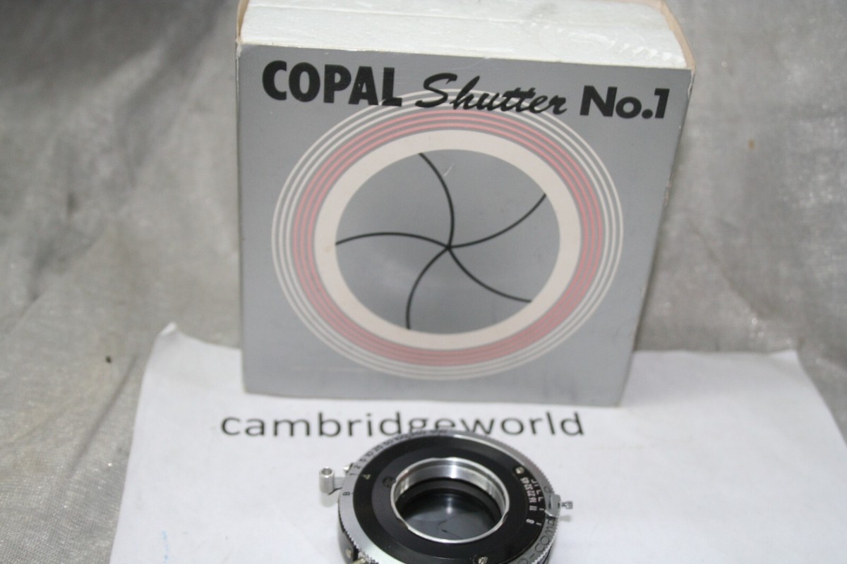 Copal No.1 #1 Shutter for Large Format Lenses in Box with