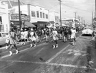 1950s Among things seen Main Street Daytona beach Bike Week were l- Old Photo