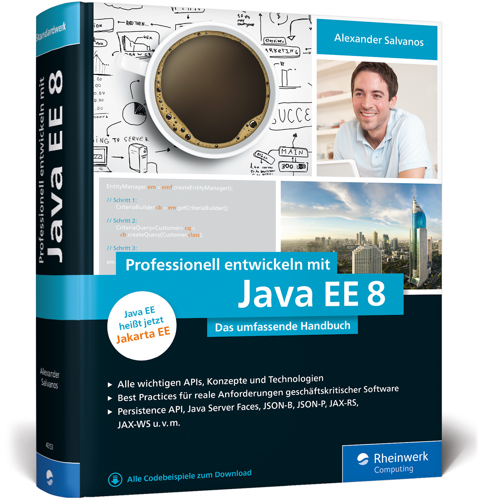 Alexander Salvanos / Professionell Entwickeln Mit Java Ee 8