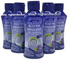 ( LOT 5 ) In-Wash Fragrance Booster Rehausseur, MOONLIGHT Scent New 10.5 oz Ea