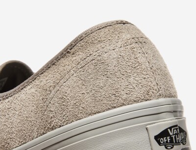 Vans Lampin suede moon rock 26.5㎝ US Vans Shoes Sport Low - grey (suede mix moon rock)