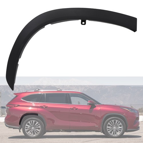 Right Passenger Side Rear Wheel Opening Molding Trim For Toyota Highlander 20-21 - Picture 2 of 10