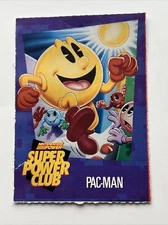 Nintendo Power Super Power Club PAC-MAN Card #34 NIN
