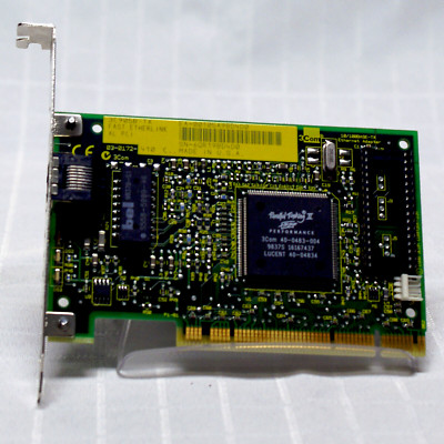 3Com 3C905B-TXNM Fast Etherlink XL PCI 10/100 Base-TX Adapter Network LAN Card