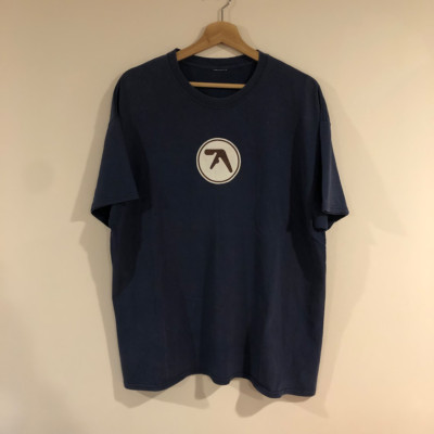 APHEX TWIN Logo Unisex Black T Shirt Full Size S-5XL | eBay